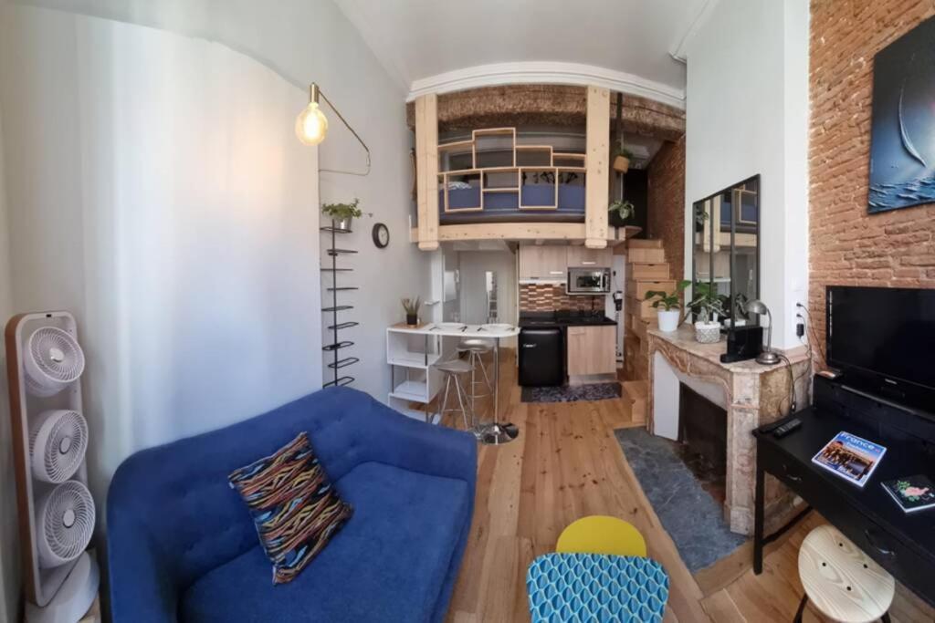 شقة تولوز  في T1 Bis Cosy- Hypercentre - Clim - Metro - Wifi المظهر الخارجي الصورة
